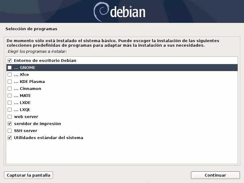 bureaux Debian