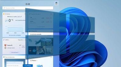 widgets windows 11