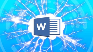 word guardar nube