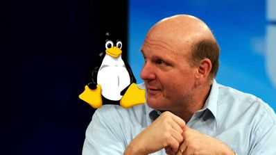 Ballmer y Linux