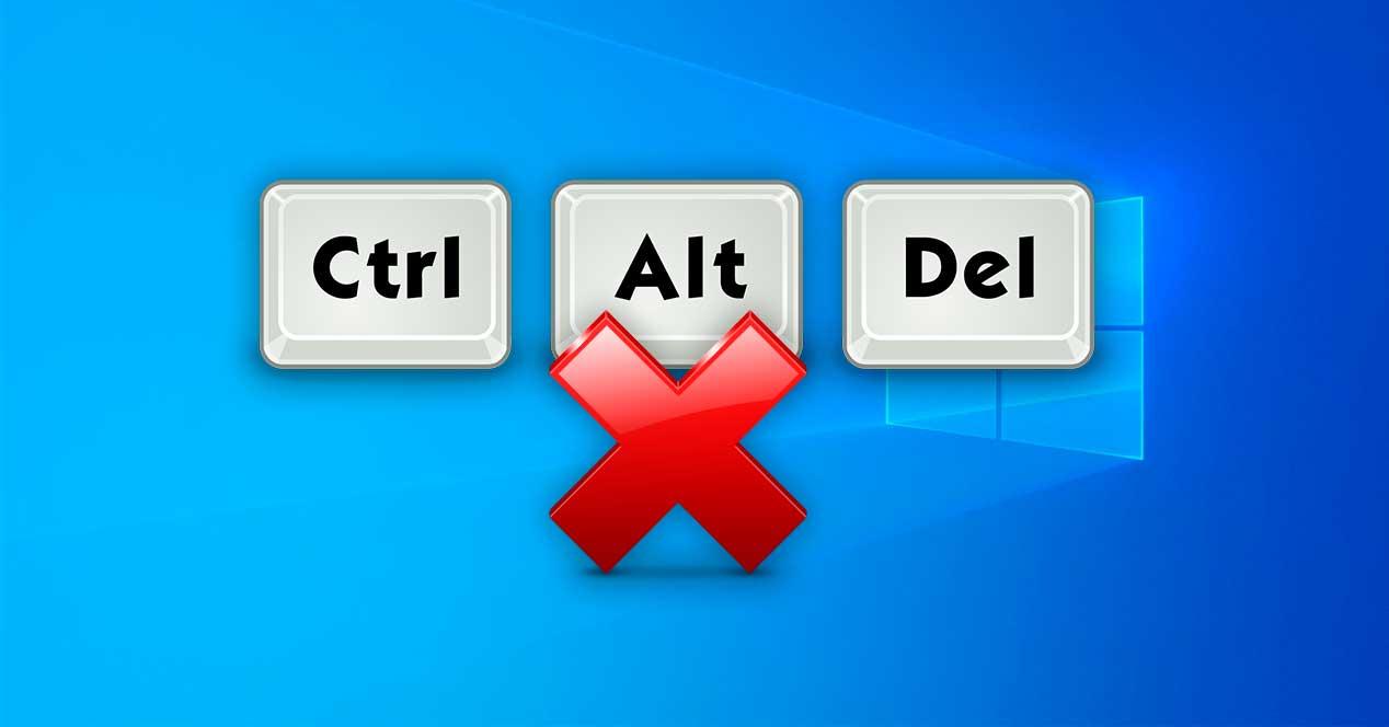 Cómo hacer que Ctrl + Alt + Supr vuelva a funcionar en Windows