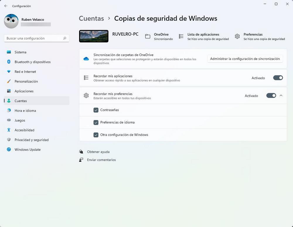 Copia Seguridad Windows 11