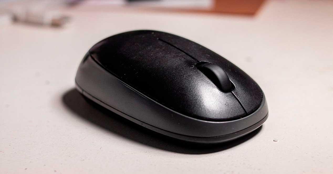 El botón izquierdo del ratón no funciona en Windows