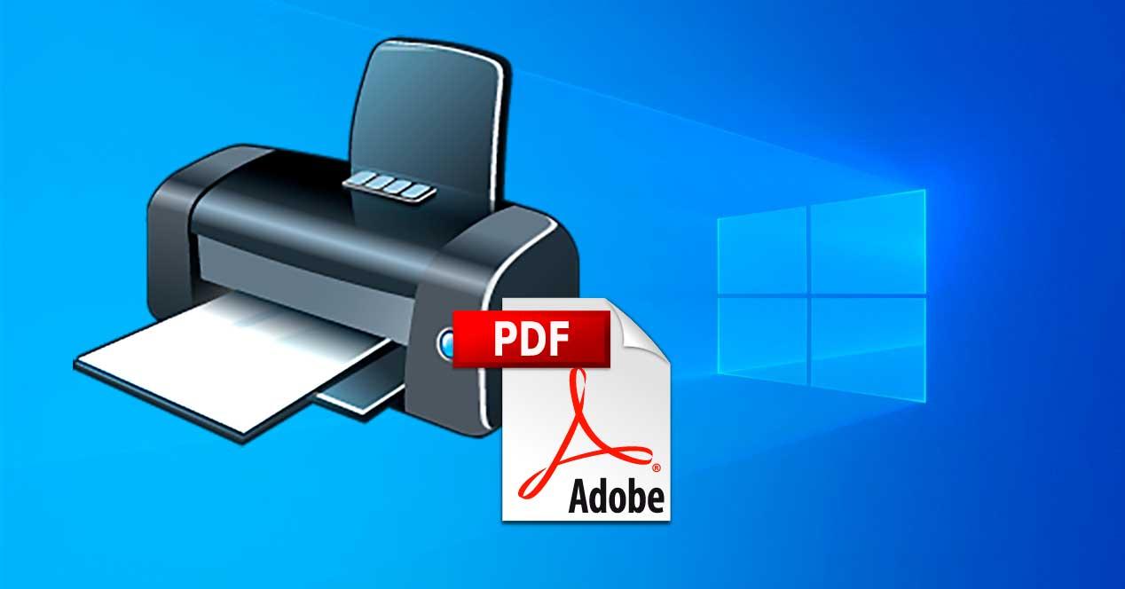 hazlo plano máquina de coser Omitido Impresora Microsoft Print to PDF: qué es, activar y desactivar