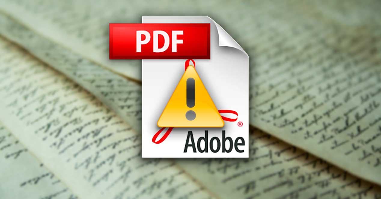 Qué hacer si Adobe Acrobat Reader no puede abrir un PDF