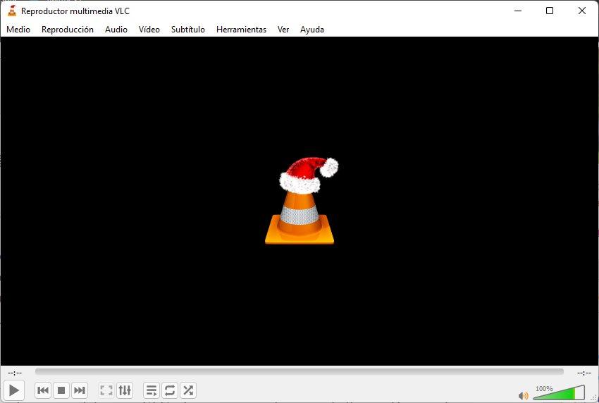 VideoLAN VLC Navidad