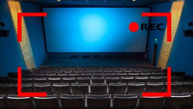 capturas vlc cine