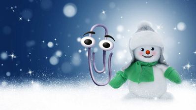 clippy navidad