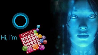 cortana bingo