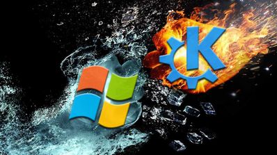 kde microsoft