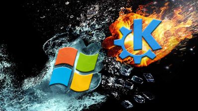 kde microsoft