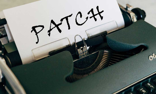 parche software