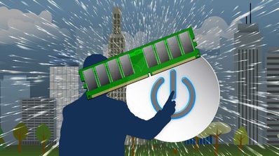 ram encender PC