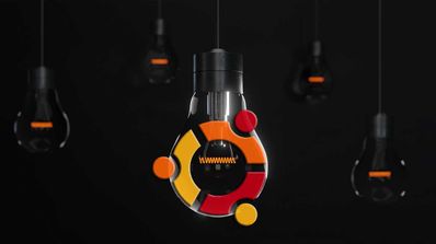 ubuntu electricidad