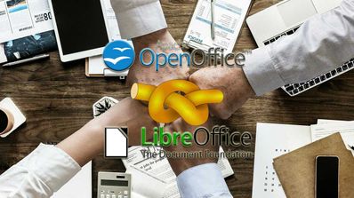 unir libreoffice openoffice