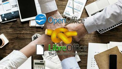 unir libreoffice openoffice