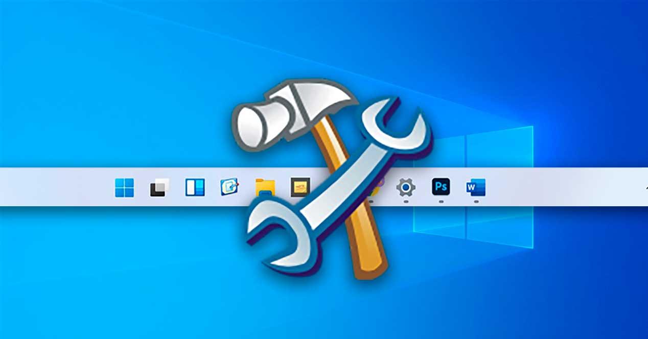 Cómo personalizar la nueva barra de tareas de Windows 11
