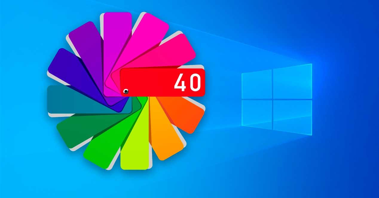 Cómo usar filtros de color en Windows 10 y Windows 11
