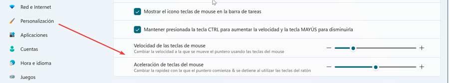 Controlar velocidade e aceleração do mouse no Windows 11