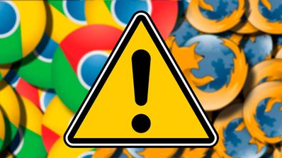 Error Chrome Firefox