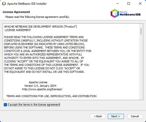 Instalación NetBeans en Windows - 2