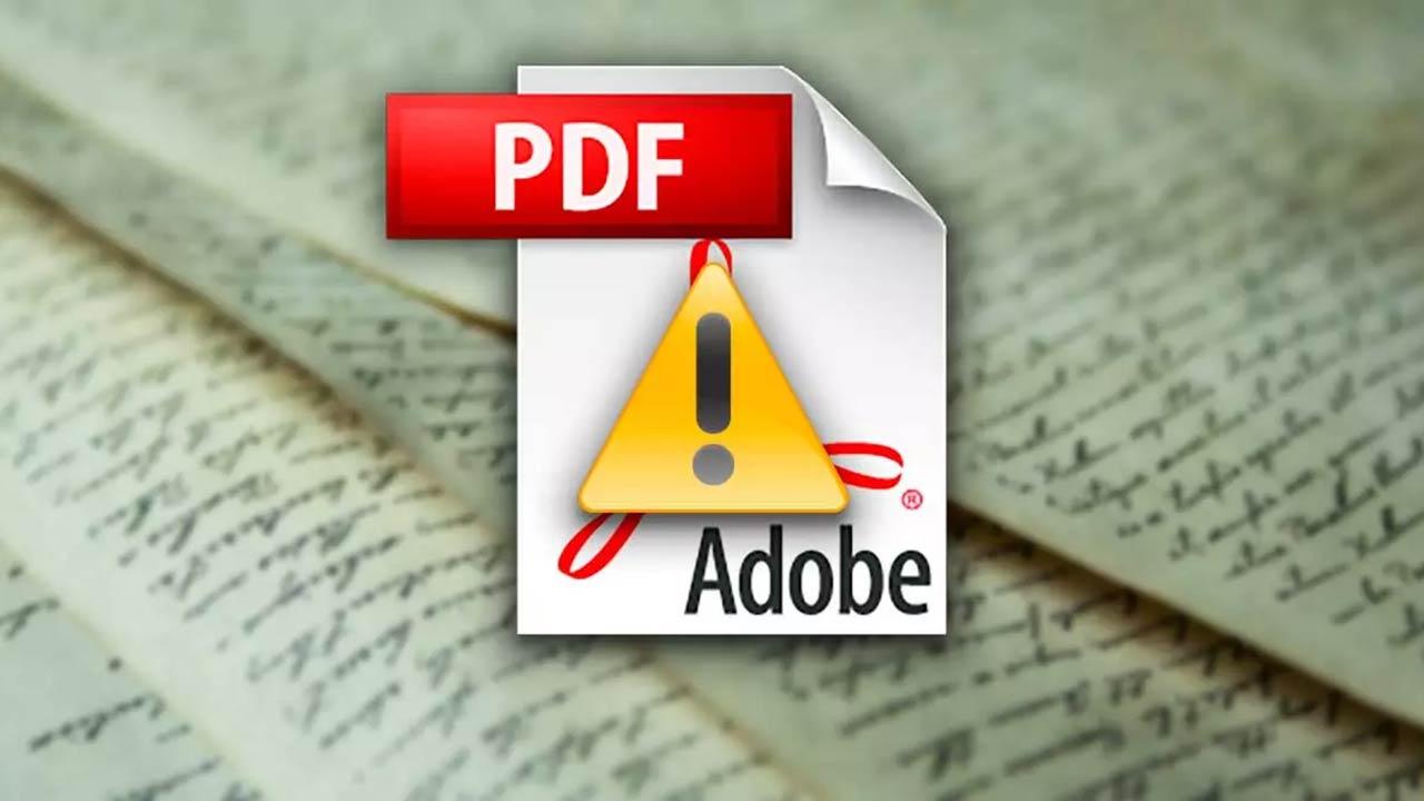 Problemas Adobe Acrobat Reader