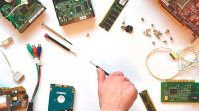 Reparar problemas hardware
