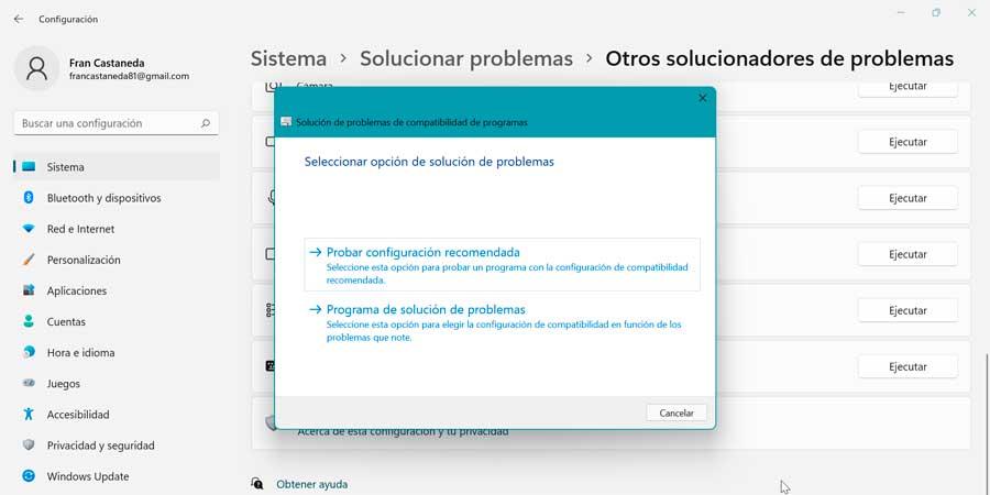 Løsning af problemer med kompatibilitet af programmer til Windows 11