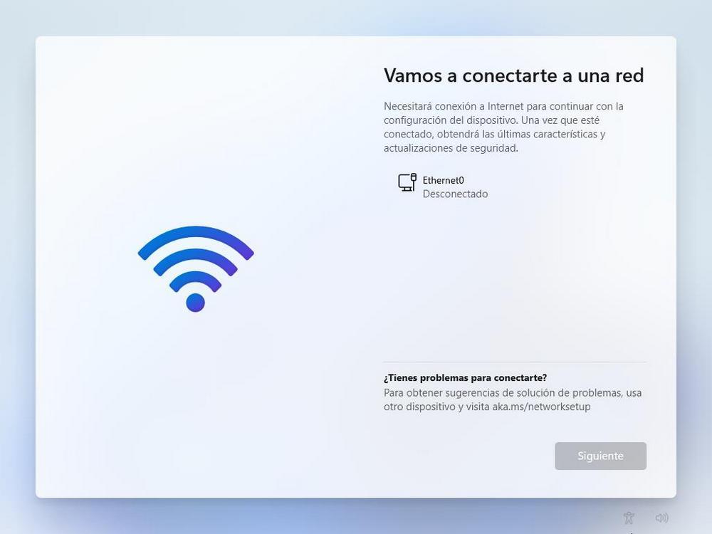 Windows 11 Home - Conexión Internet obligatoria