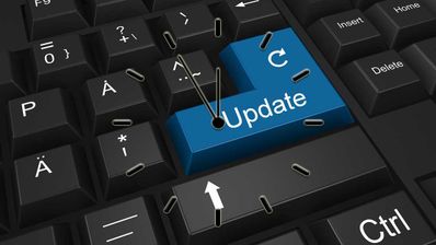 actualizar windows reloj
