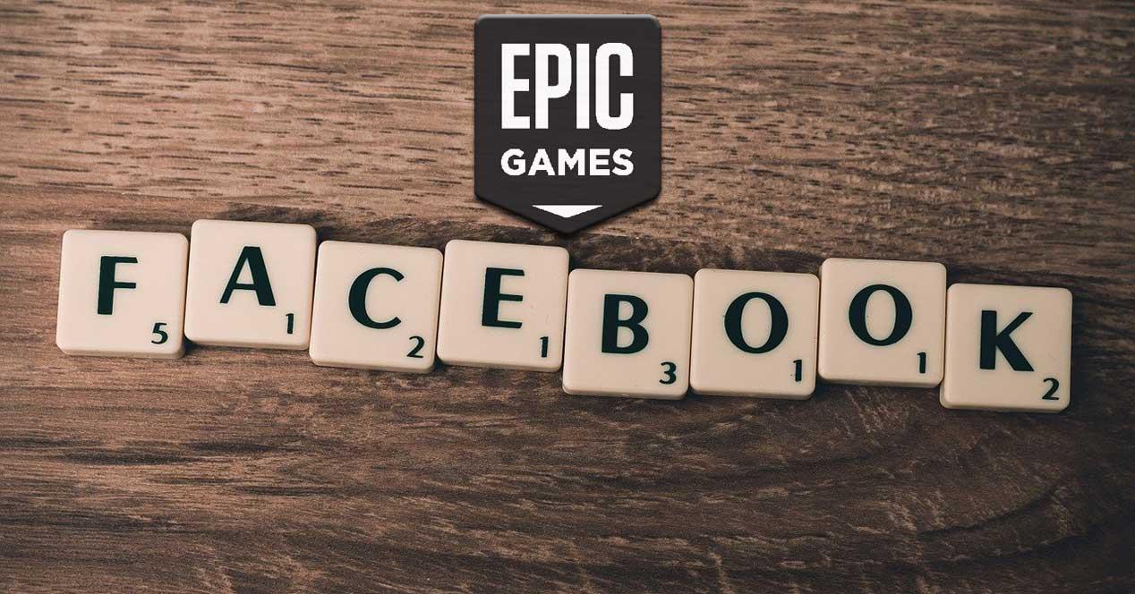 epic games facebook