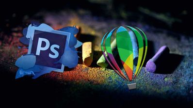 photoshop coreldraw