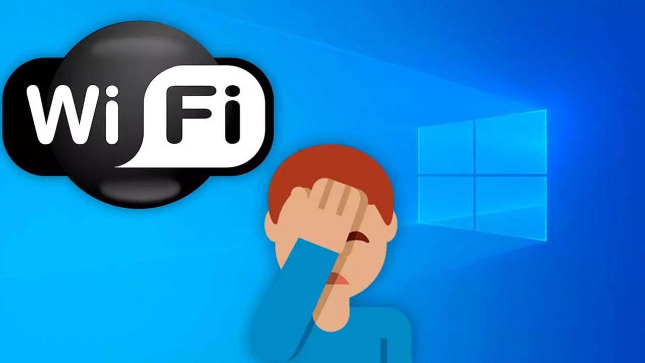 Wi-Fi no funciona en Windows