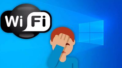 Wi-Fi no funciona en Windows
