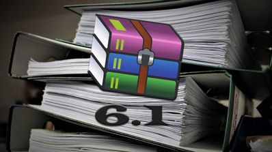 winrar 6.1
