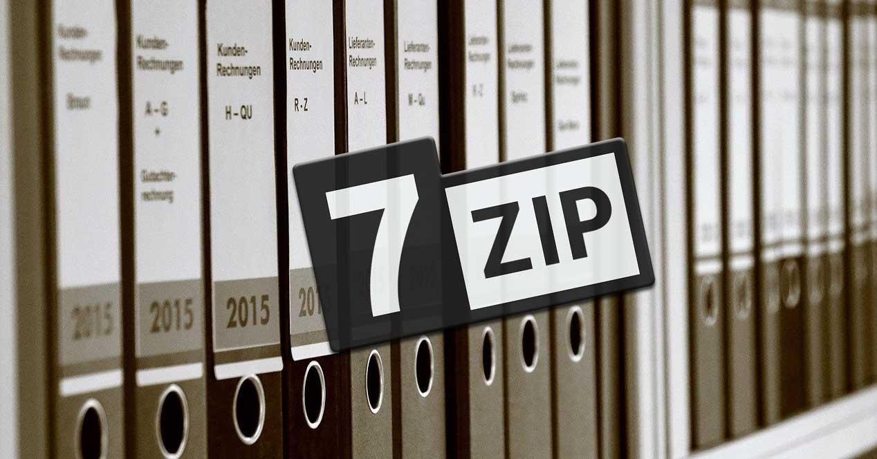 7-zip archivos