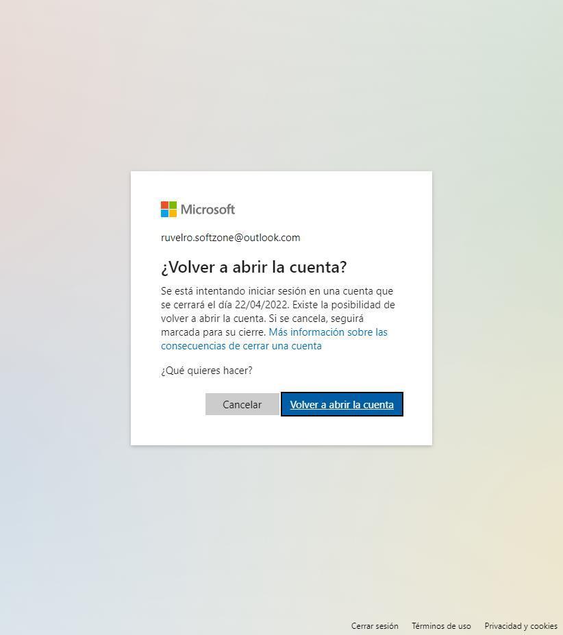 Borrar Cuenta Microsoft - 4