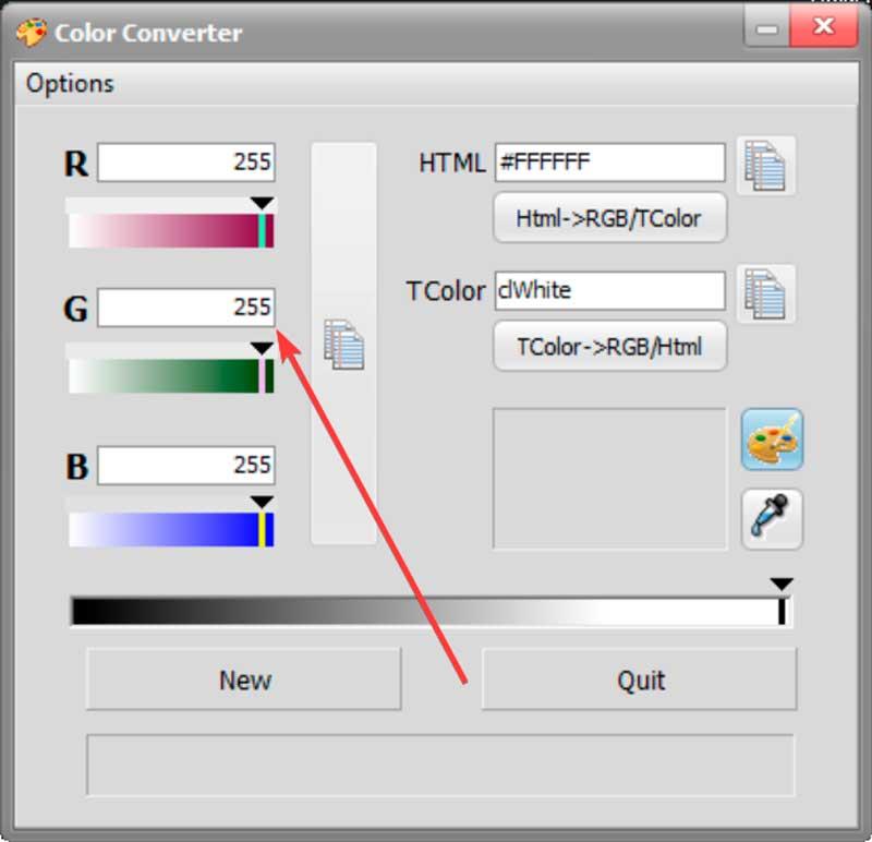 Farbkonverter RGB