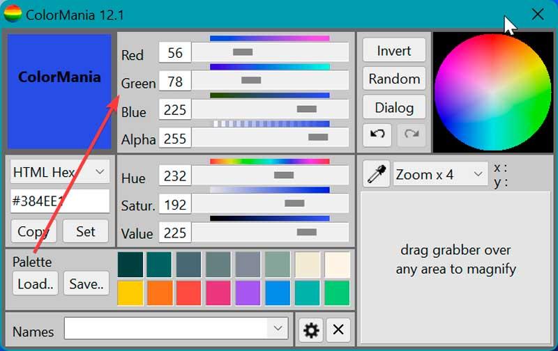 ColorMania-Panel RGB