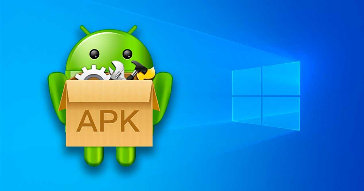 Circunstancias imprevistas alma realidad Abrir archivos APK de Android en Windows: todas las formas