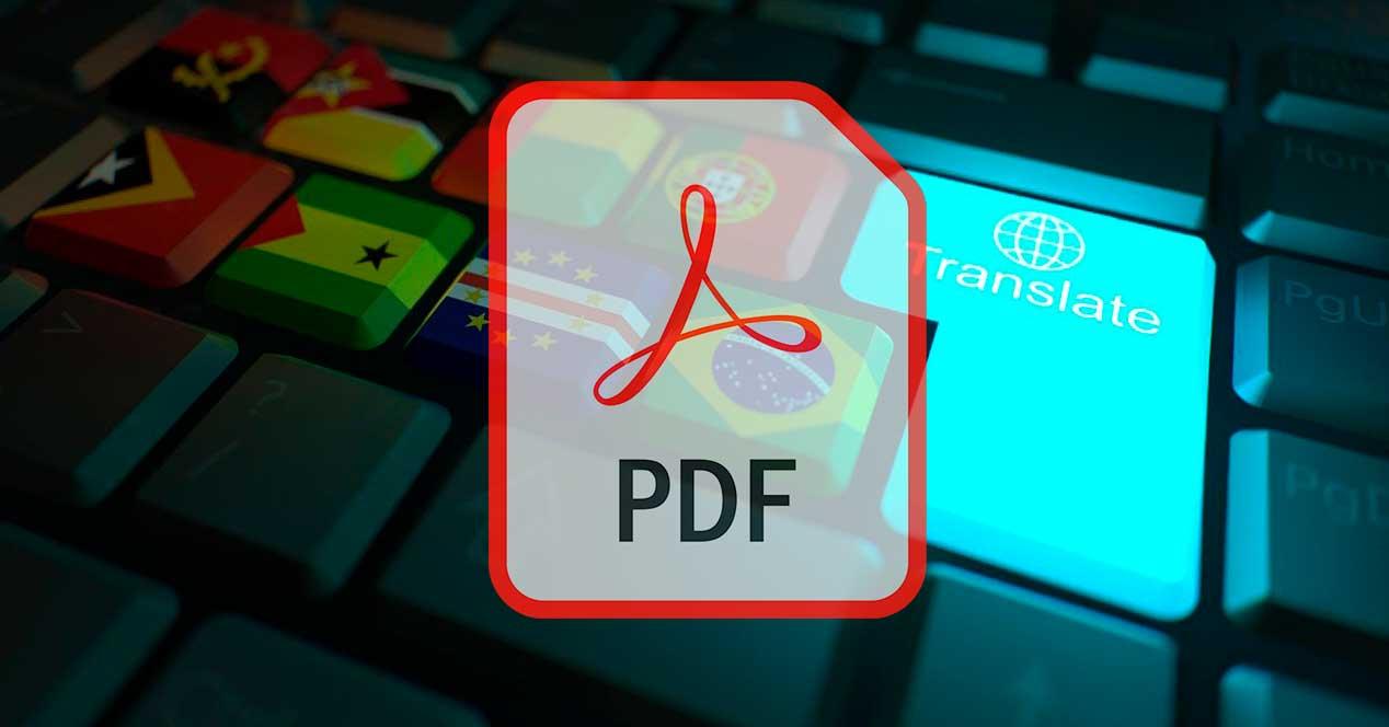 How to translate a PDF document into any language