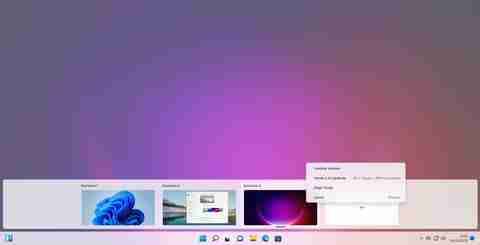 Virtuelle Schreibtische für Windows 11
