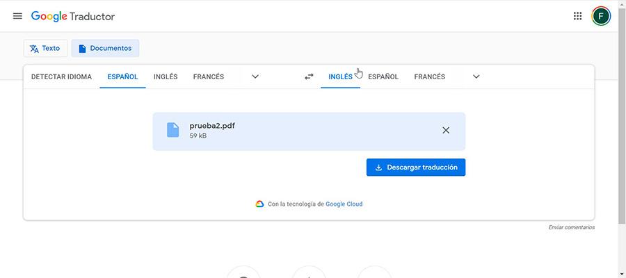 google translate download translation