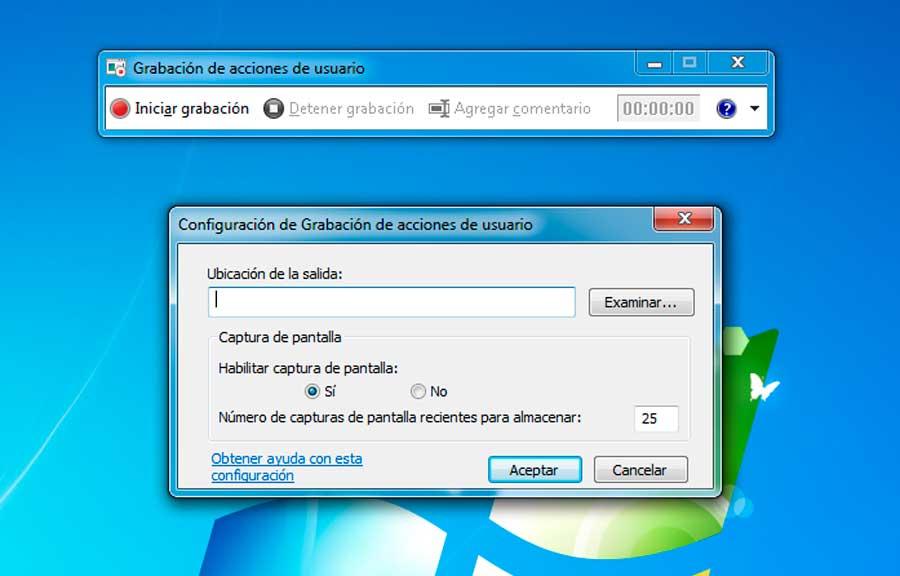 cuerda Encadenar moderadamente Cómo grabar la pantalla en Windows 7