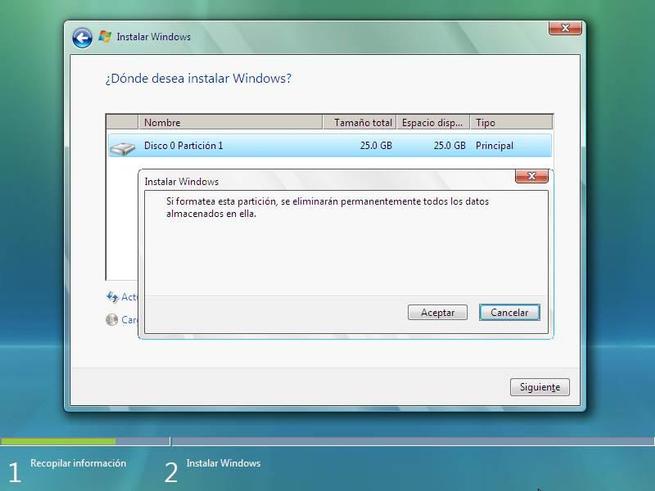 Instalar Windows Vista - 10