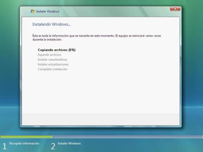 Instalar Windows Vista - 11