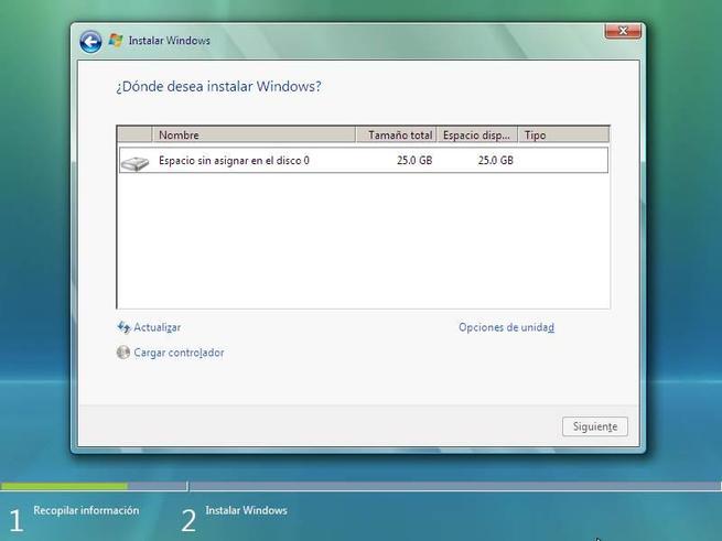 Instalar Windows Vista - 6