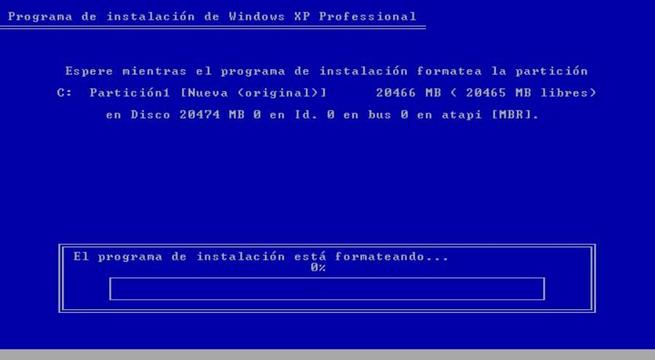 Instalar Windows XP - 10