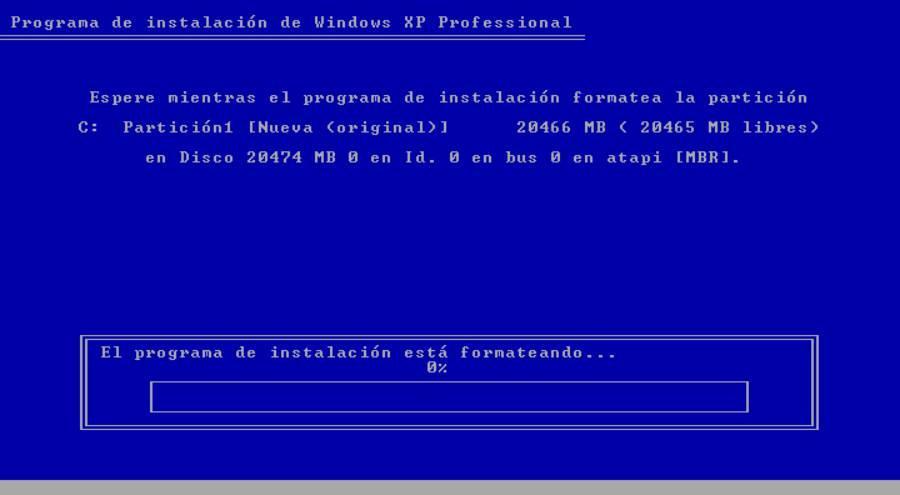 Cómo instalar Windows XP paso a paso