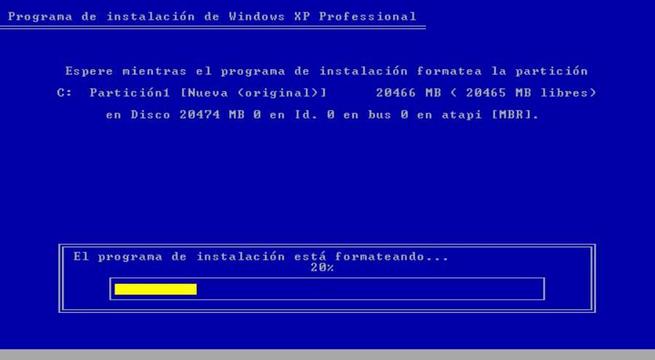 Instalar Windows XP - 11